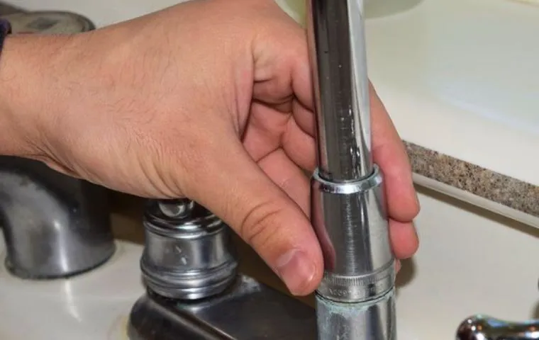 signs you need faucet repair service in Marlin, TX